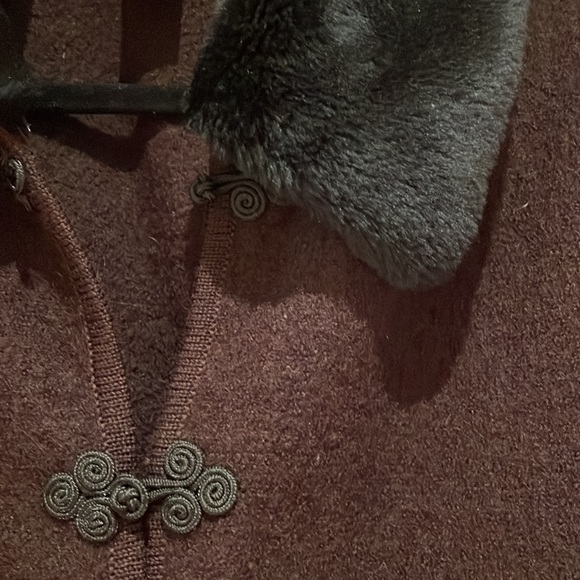 Herman Geist Petite Wool Cardigan - Picture 3 of 3